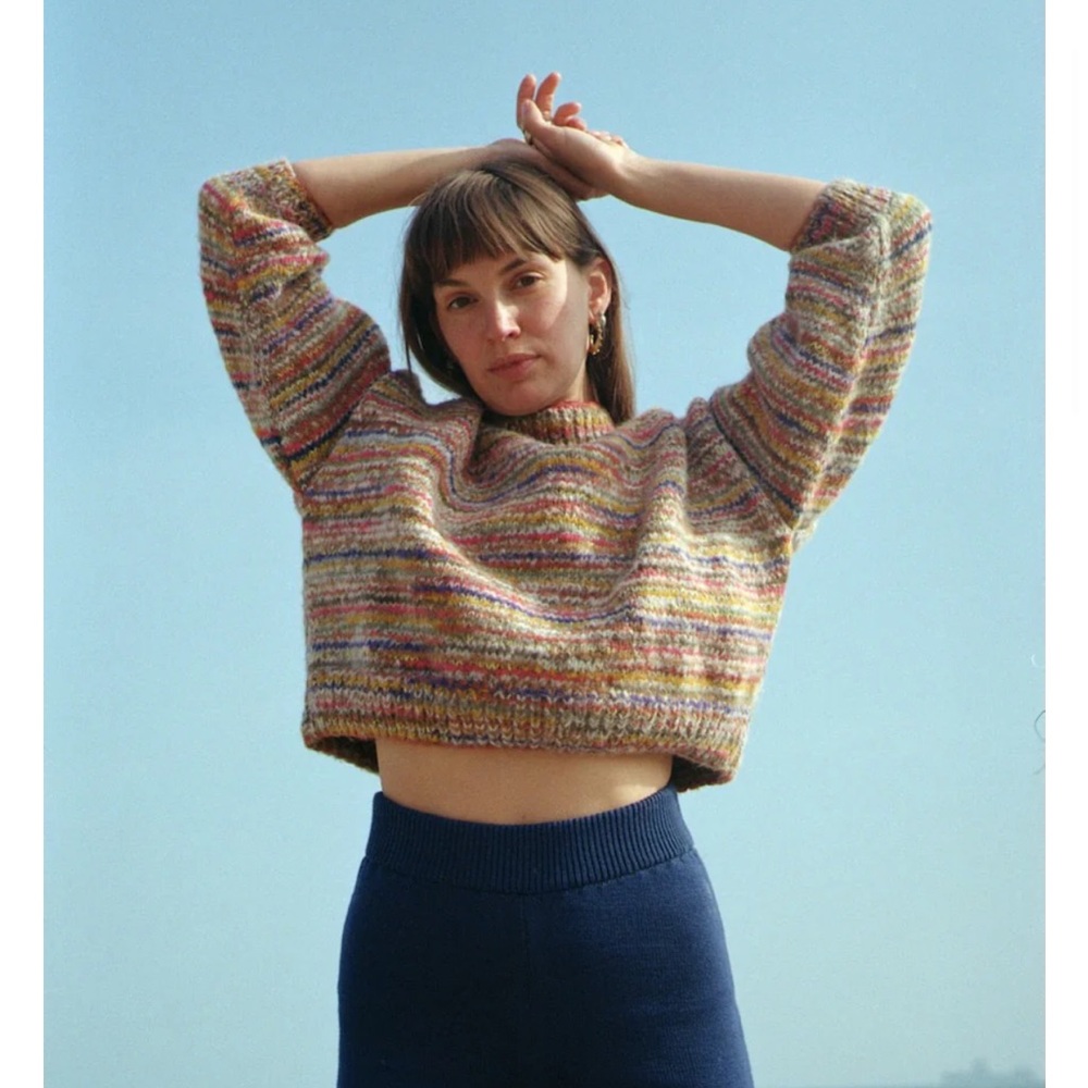 ISO Jaggery London Confetti Jumper or Cardigan Size 1 or 2 DO NOT BUY